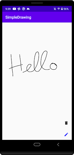 Simple Drawing Screen 2