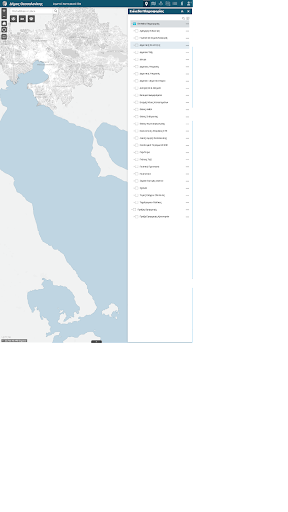 Mobile GIS Δήμου Θεσσαλονίκης Screen 3