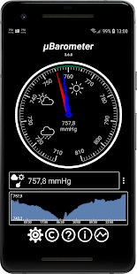 mu Barometer Pro Bildschirmfoto