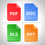 Cover Image of Download All Document Viewer:Pdf Reader  APK