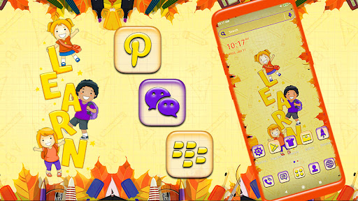 Android application Learn Launcher Theme screenshort