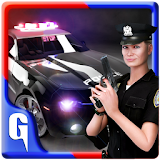 Police Car Sim -Cop Real Drift icon