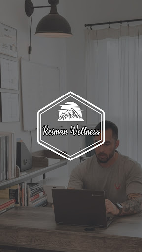 Android application Reiman Wellness screenshort