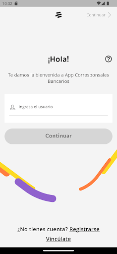 App Corresponsal Screen 3
