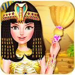 Cover Image of Скачать Египет Принцесса Королевский дом Уборка игры для девочек  APK