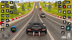 スピード カー レース 3D - 車のゲームのおすすめ画像1