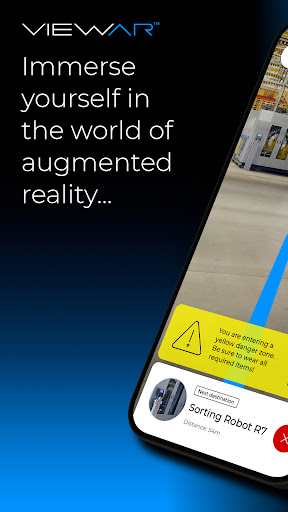 Android application VIEWAR screenshort