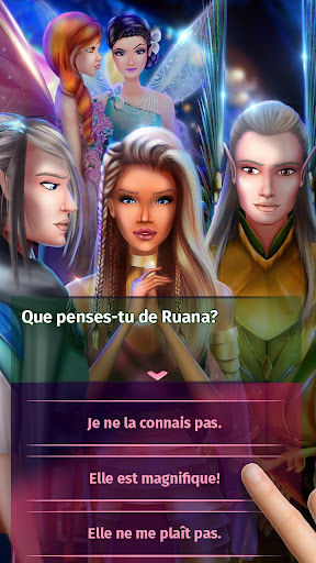 Code Triche Jeux Fantasy – Histoire d'Amour APK MOD (Astuce) screenshots 1