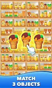 Goods Sort 3D: 3 Matching