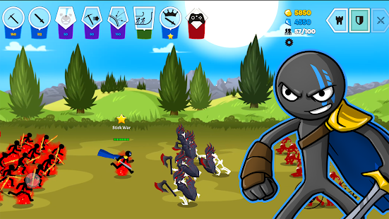 Stick War: Saga Bildschirmfoto