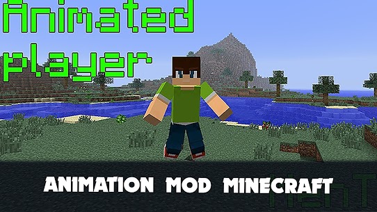 Animation Mod for Minecraft PE Apk Download 3