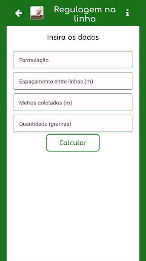 CalcFarm - Calcul. Agronômica Screen 3