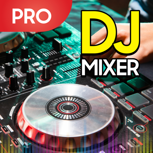 DJ Mixer - DJ Music Mix logo