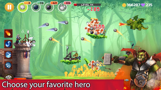 Catapult Wars 1.37 APK + Mod (Unlimited money) for Android