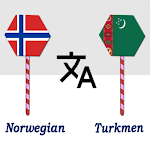 Cover Image of Download Norwegian Turkmen Translator  APK