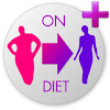 OnDiet+ ลดความอ้วน icon