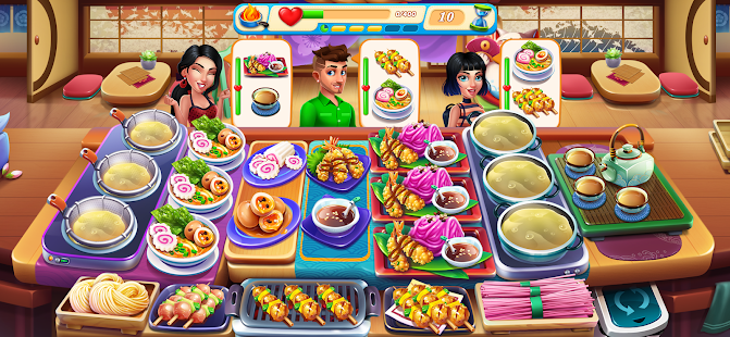 Cooking Kawaii - jeux de cuisine Capture d'écran
