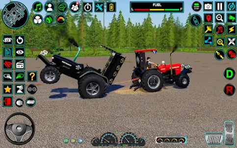 Indian Farming - Tractor Games