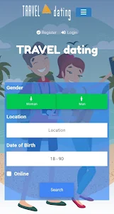 Travel dating