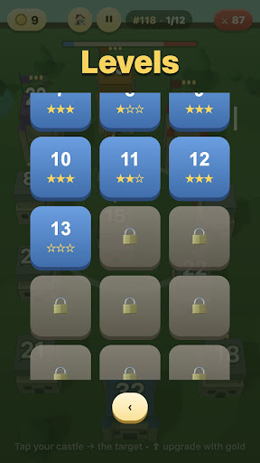 Tower Conquest: Castle War screenshot