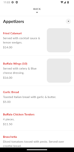 Illiano's Grill screenshot 4