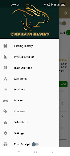CaptainBunny Store Screen 2