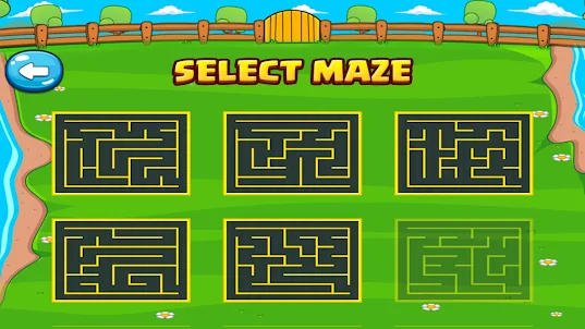 Monkey Maze Puzzle