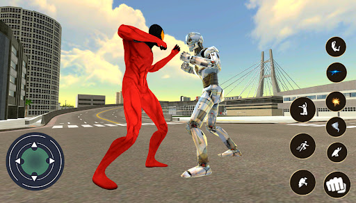 Monster Spider Hero Fighting Screen 3