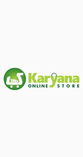 Android application Karyana Online screenshort