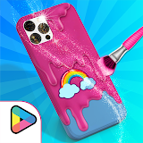 Pop it Fidget DIY Mobile Case icon