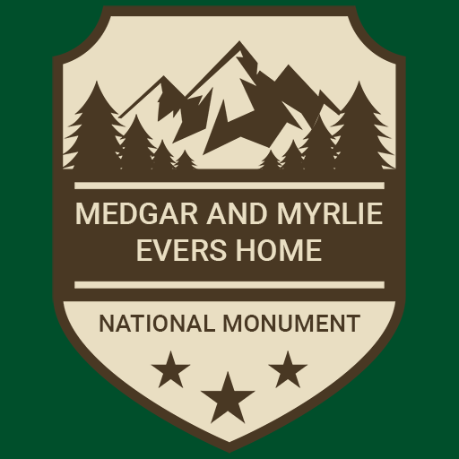 Medgar and Myrlie Evers Home logo