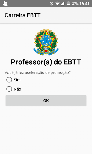 Carreira EBTT Screen 2