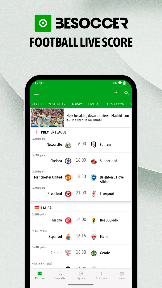 BeSoccer: Soccer Live Score screenshot