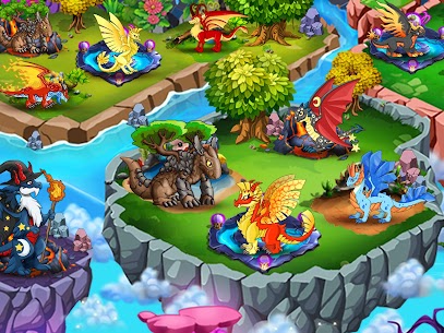 DRAGON VILLAGE MOD APK (recursos ilimitados) 3