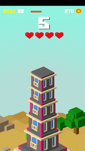 Skyscraper builder Screen 2