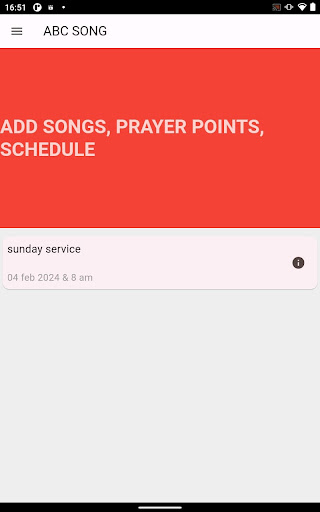 ABC SONG APP Screen 2