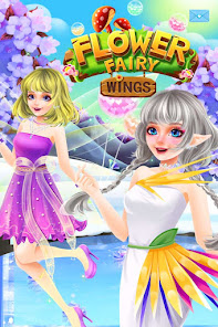 Captura de Pantalla 9 Flower Fairy Wings - Dress Up android