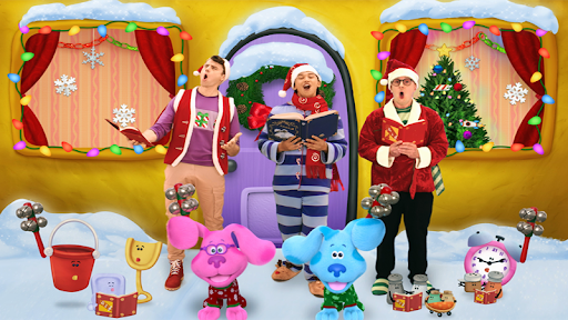 Blues Clues and You Wallpaper