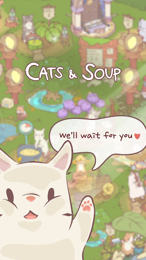 Cats & Soup – Cute Cat Game