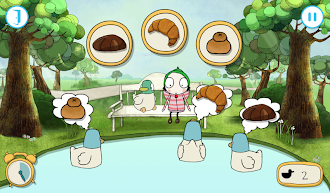 Game screenshot Sarah & Duck - Day at the Park hack