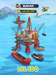 Oil Tycoon: Gas Idle Factory