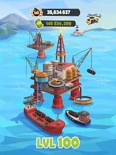 Oil Tycoon: Gas Idle Factory 9