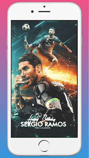 Sergio Ramos Wallpaper PSG Screen 2