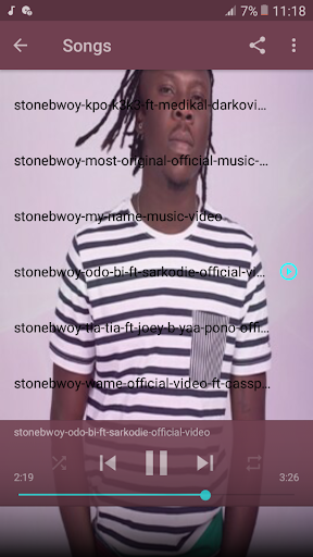 Stonebwoy - the best songs 2019 - without internet