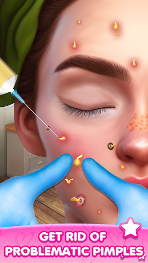 ASMR Makeup-DIY Makeover Salon Screen 3
