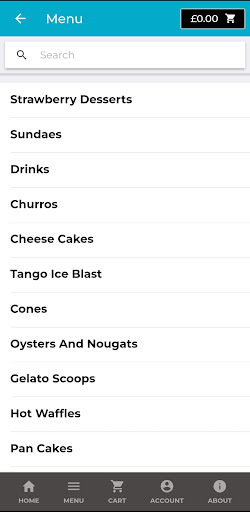Rutherglen Desserts Screen 2