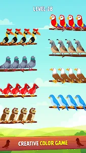 Bird Color Sort Puzzle