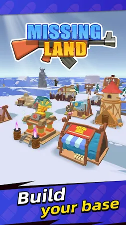Game screenshot Missing Land : Shoot&Loot RPG hack