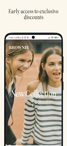 BROWNIE Spain – Online fashion Screen 2