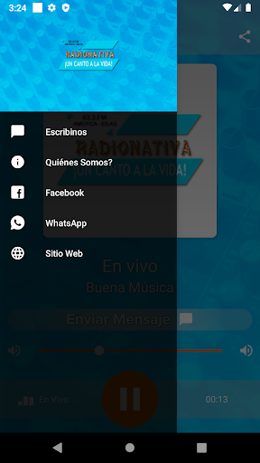 Fm Radio Nativa Screen 2
